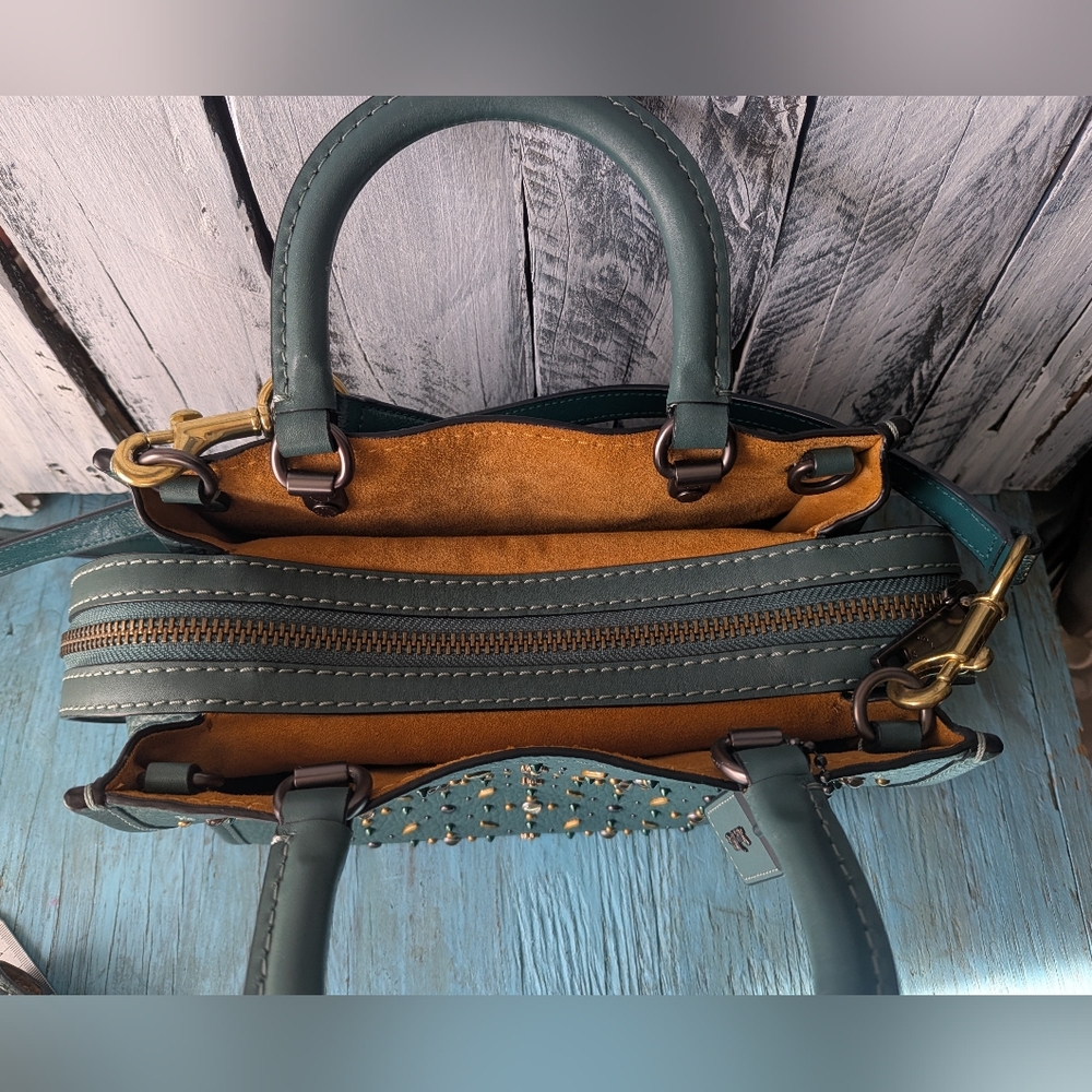 Coach Rogue 25 Prairie handbag and wallet Set - Picture 5 of 16
